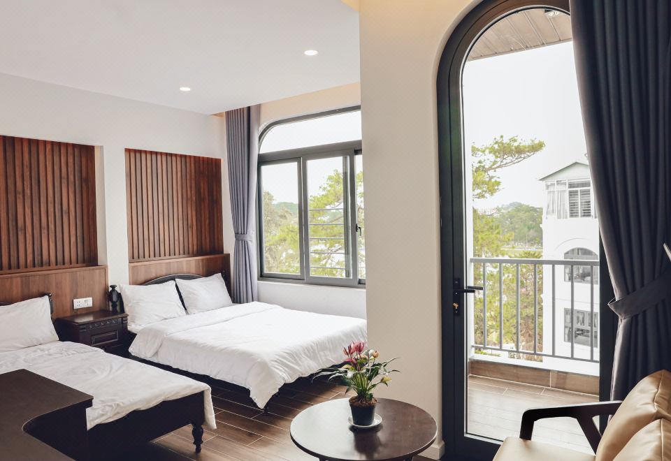 Vĩnh Tuấn Hotel Homestay trung tâm Đà Lạt