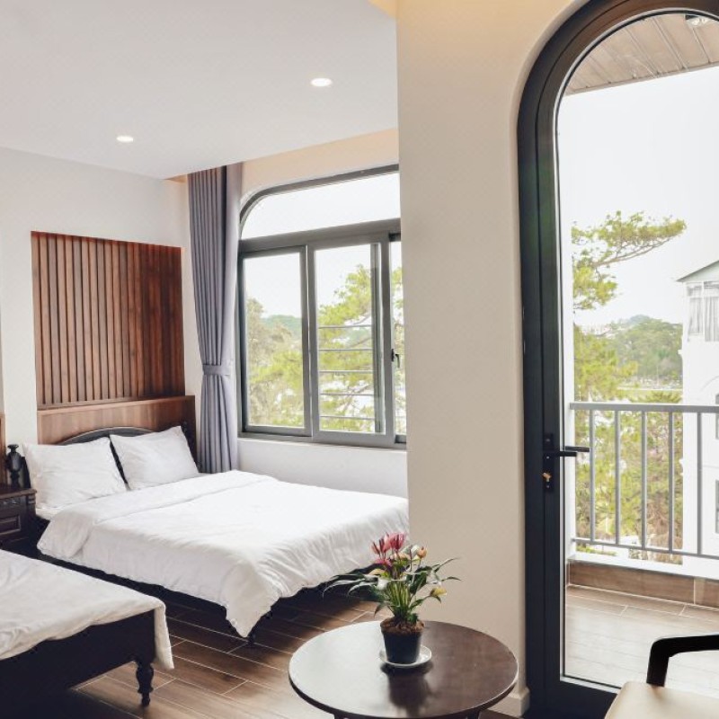 Homestay trung tâm Đà Lạt
