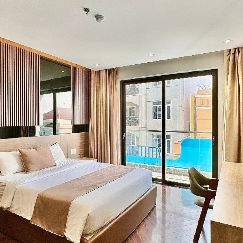 Khách sạn gần Bãi Sau Vũng Tàu