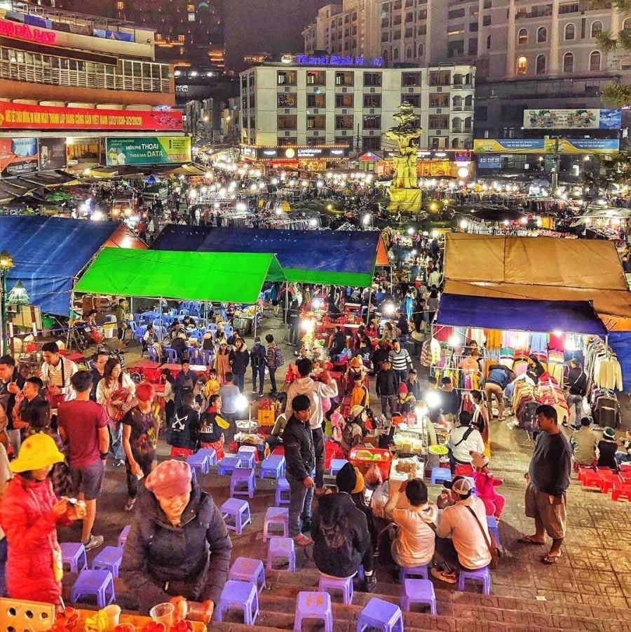 Khách sạn gần chợ đêm Đà Lạt