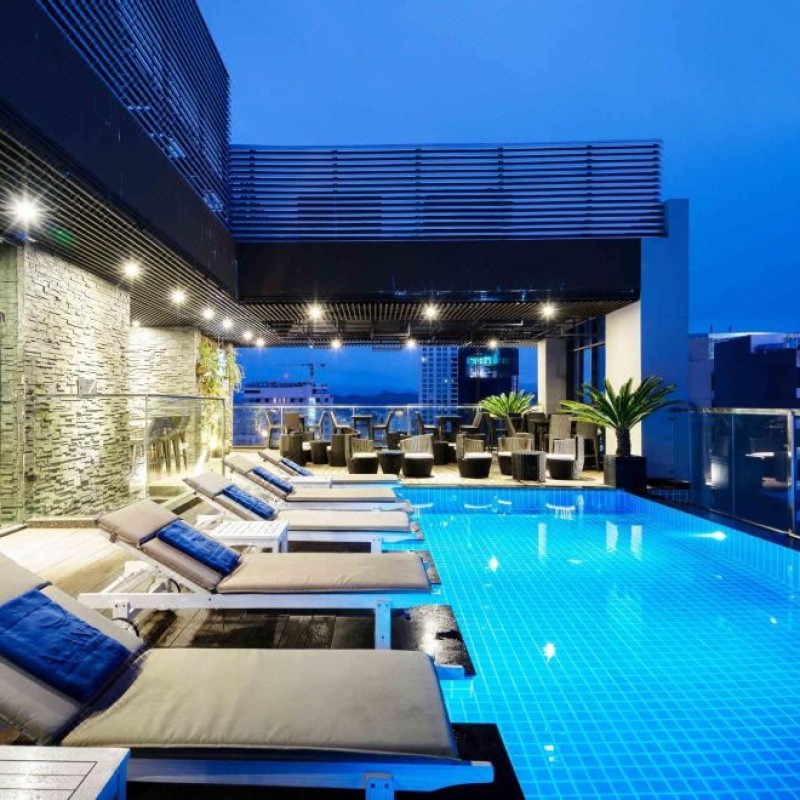 Khách sạn Nha Trang gần đường Trần Phú