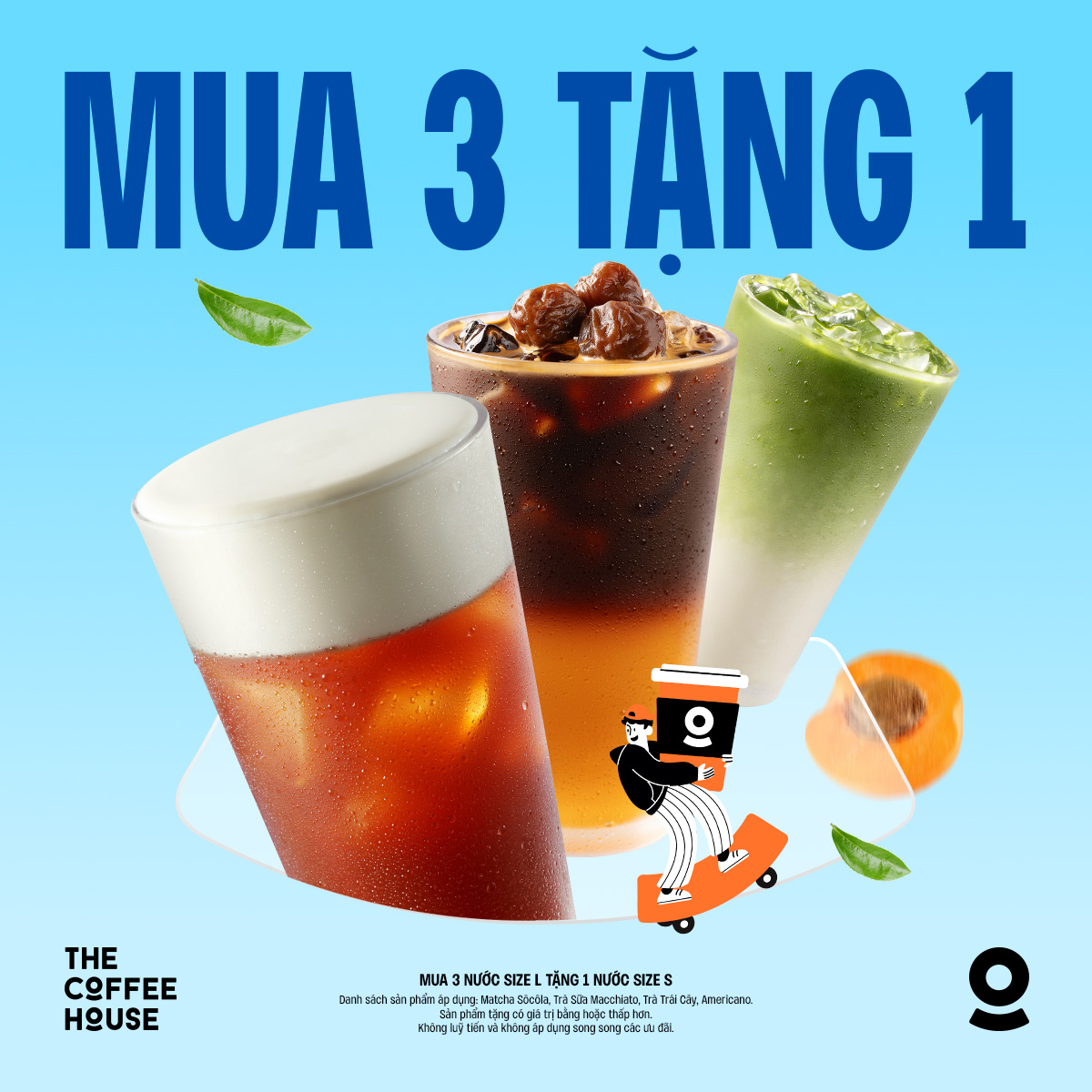 Mã giảm giá The Coffee House